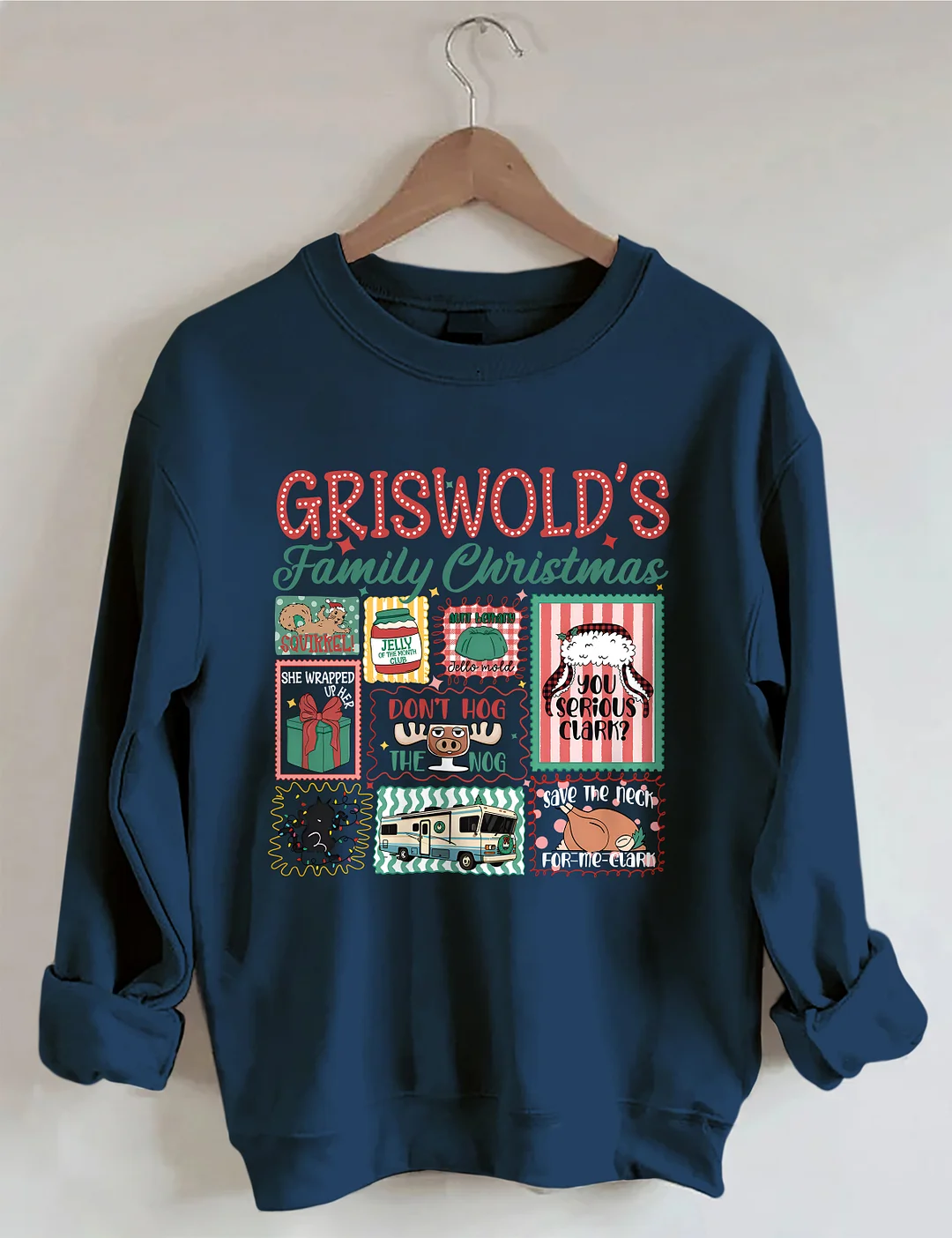 Griswold&rsquo;s Family Christmas Sweatshirt
