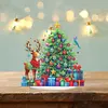 Diamond Painting Acrylic Christmas Tree Desktop Ornaments