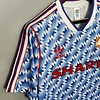 1990-1992 Retro Manchester United Away Football Shirt 1:1 Thai Quality