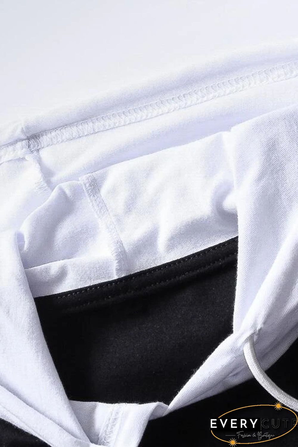 Men's Hooded Short Sleeve T-shirt