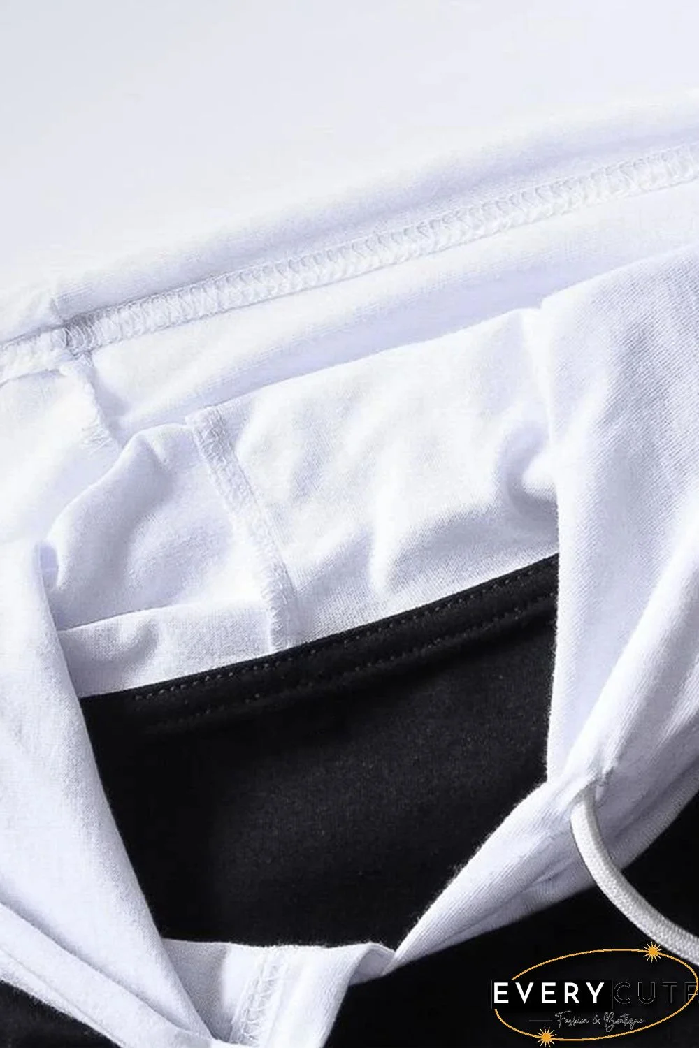 Men's Hooded Short Sleeve T-shirt