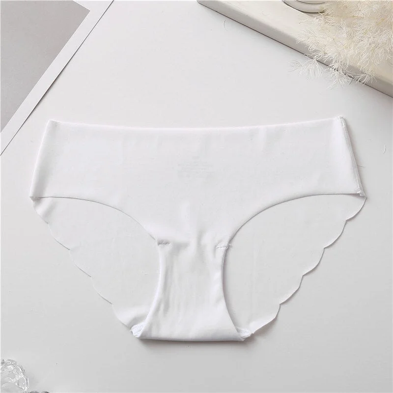 Female Underwear Women Seamless Panties S M L XL Sexy Ladies Girls Briefs for Woman Intimates 2019 Lingerie Underpants Panties