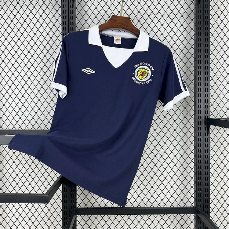1978 Scotland Home Retro Jersey