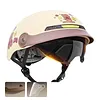 🛡️Breathable Casque de moto l&eacute;ger et r&eacute;sistant aux chocs