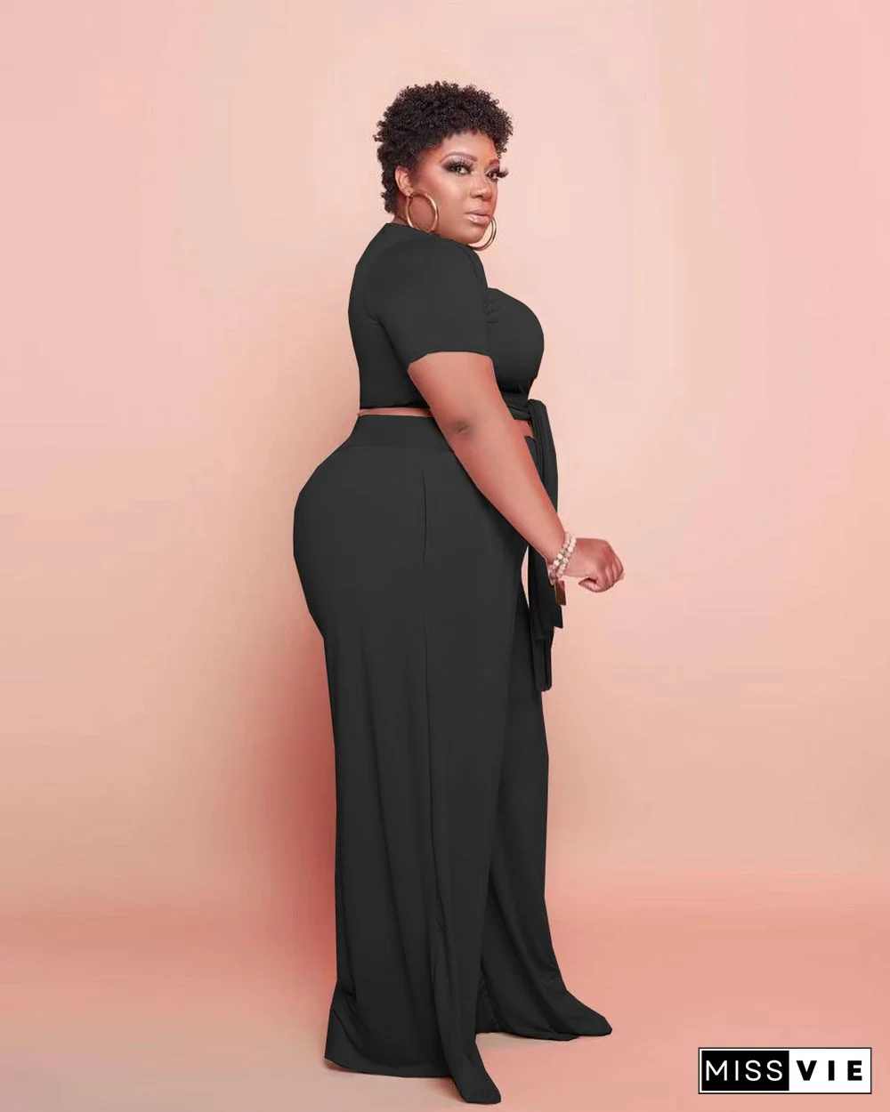 Plus Size 5XL Fat Lady Pants Sets