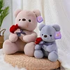 Gioiacombo™ Regalo di San Valentino Rose Teddy Bear