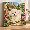 Puppy-Diamond Painting Pearl Art Kit(30X30cm)