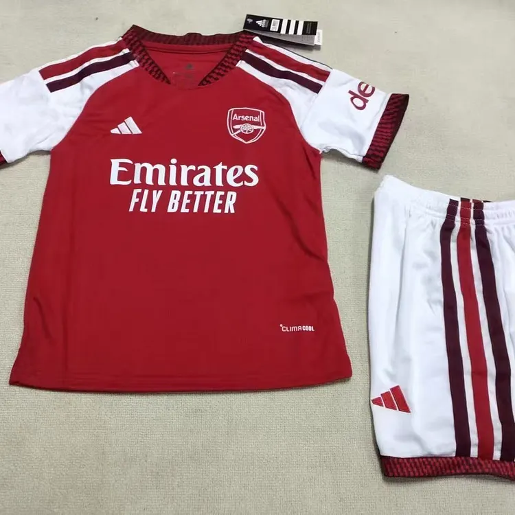 26-27 Arsenal Home Football Jersey (Kids' Sizes) &ndash; 1:1 Thai Quality