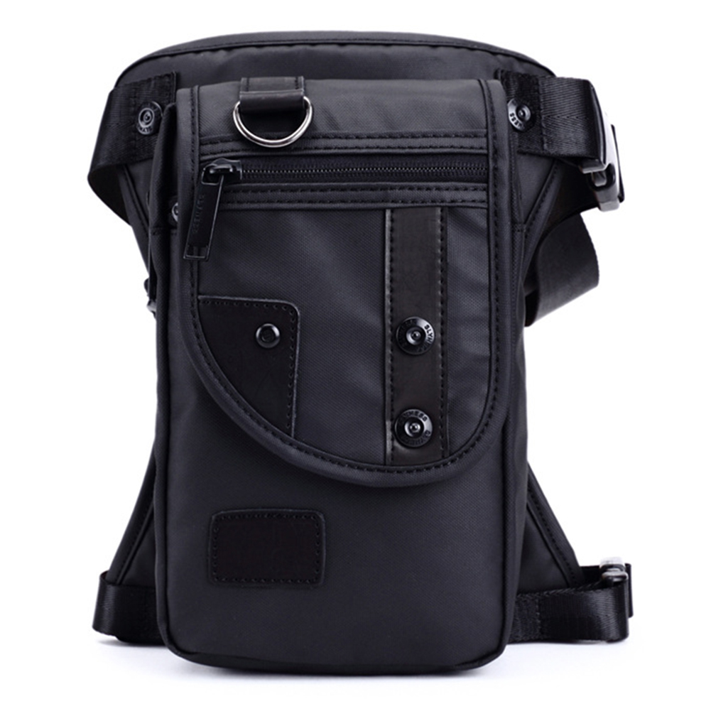 

Waterproof Men Leg Bags Outdoor Travel Shoulder Waist Chest Pack (Black), 501 Original