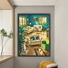 uk.everydayedeals (Limited Stock)Cross Stitch - 11ct Stamped - salon (50*65cm)