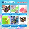 DIY Halloween Bats Diamond Painting Ornaments (Single-Sided)