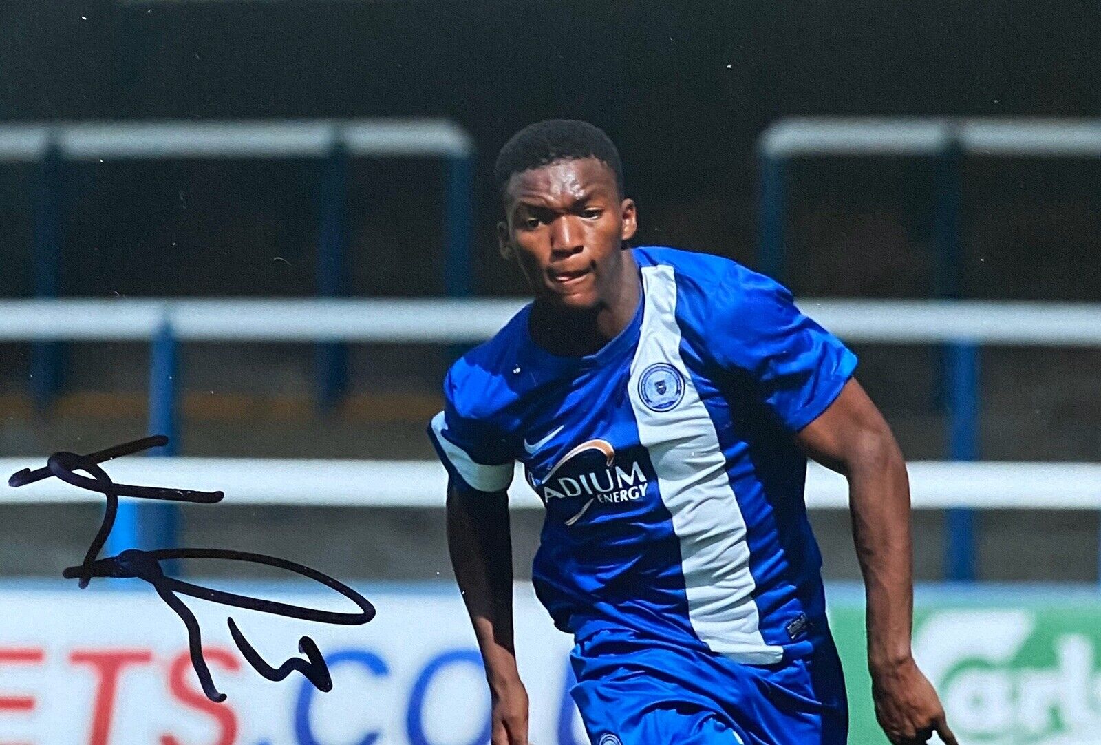 Kgosi Ntlhe Genuine Hand Signed 6X4 Photo Poster painting - Peterborough United