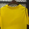 24/25 Goalkeeper Flamengo Limited Edition Yellow Soccer Jersey