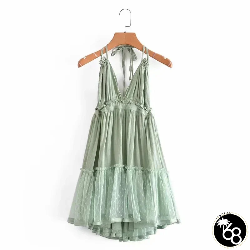 Vintage-inspired and Cool Dress | 168DEAL