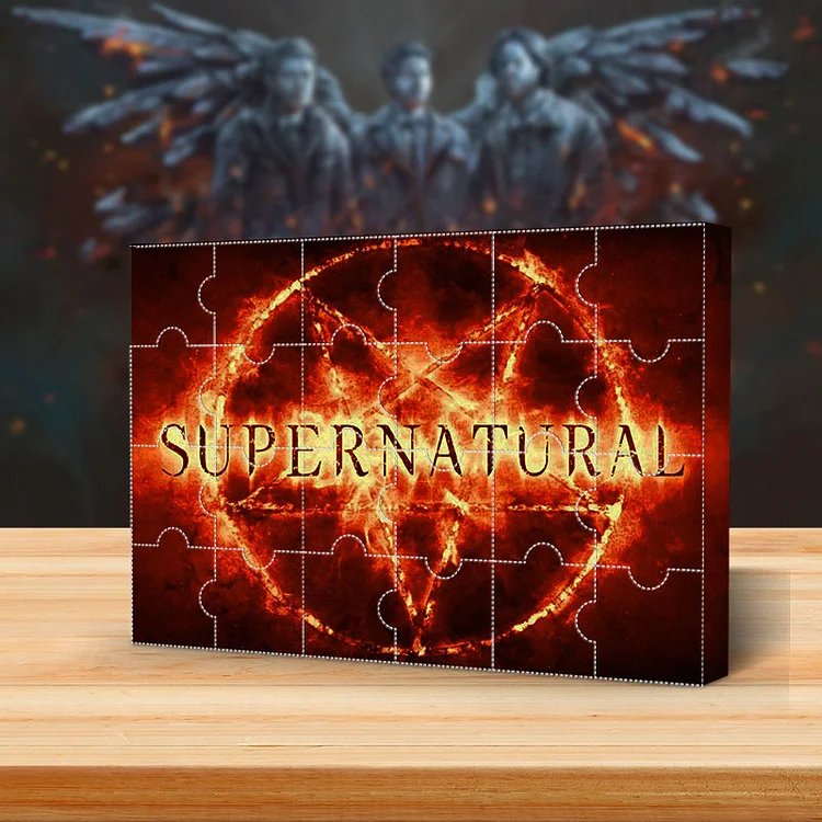 Supernatural Advent Calendar -- The One With 24 Little Doors