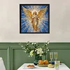 Angel Special Shaped 5D DIY Partial Drill Diamonds Dots Gem Art Kits f&uuml;r Erwachsene Anf&auml;nger Wohnkultur Diamonds Gem Art 30x30cm