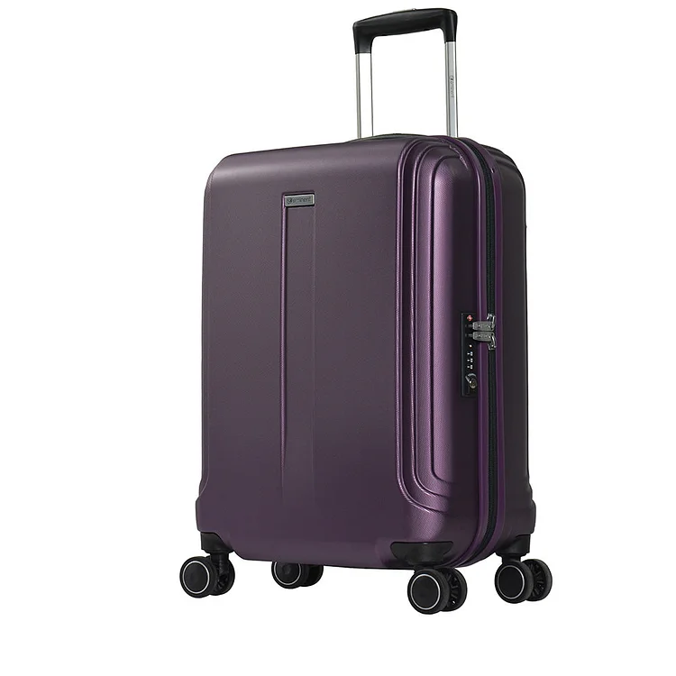 Checked luggage PC Zipper Spinner trolley by Eminent (KJ09-28)