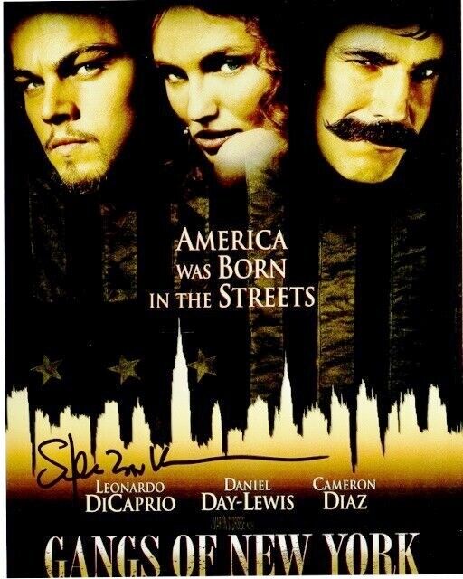 Steven Zaillian Signed - Autographed Gangs of New York Writer 8x10 inch Photo Poster painting