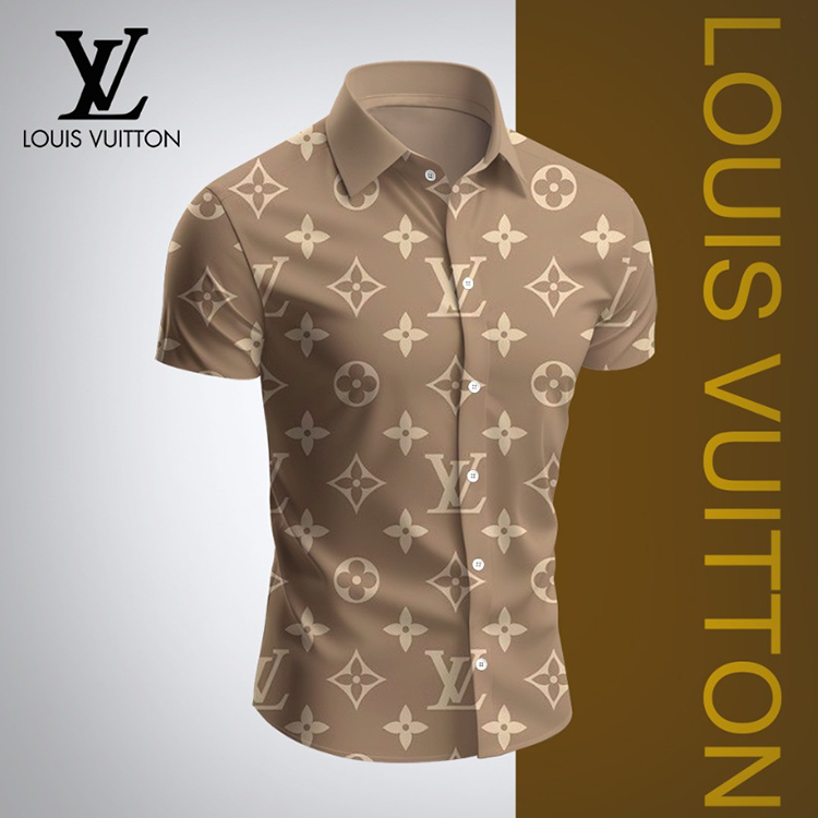 Lv®Men's casual polo shirts