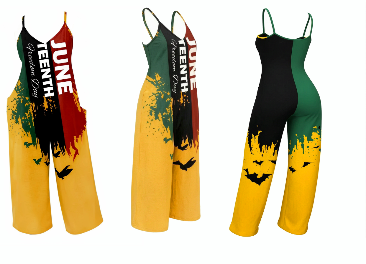 Juneteenth Jumpsuit