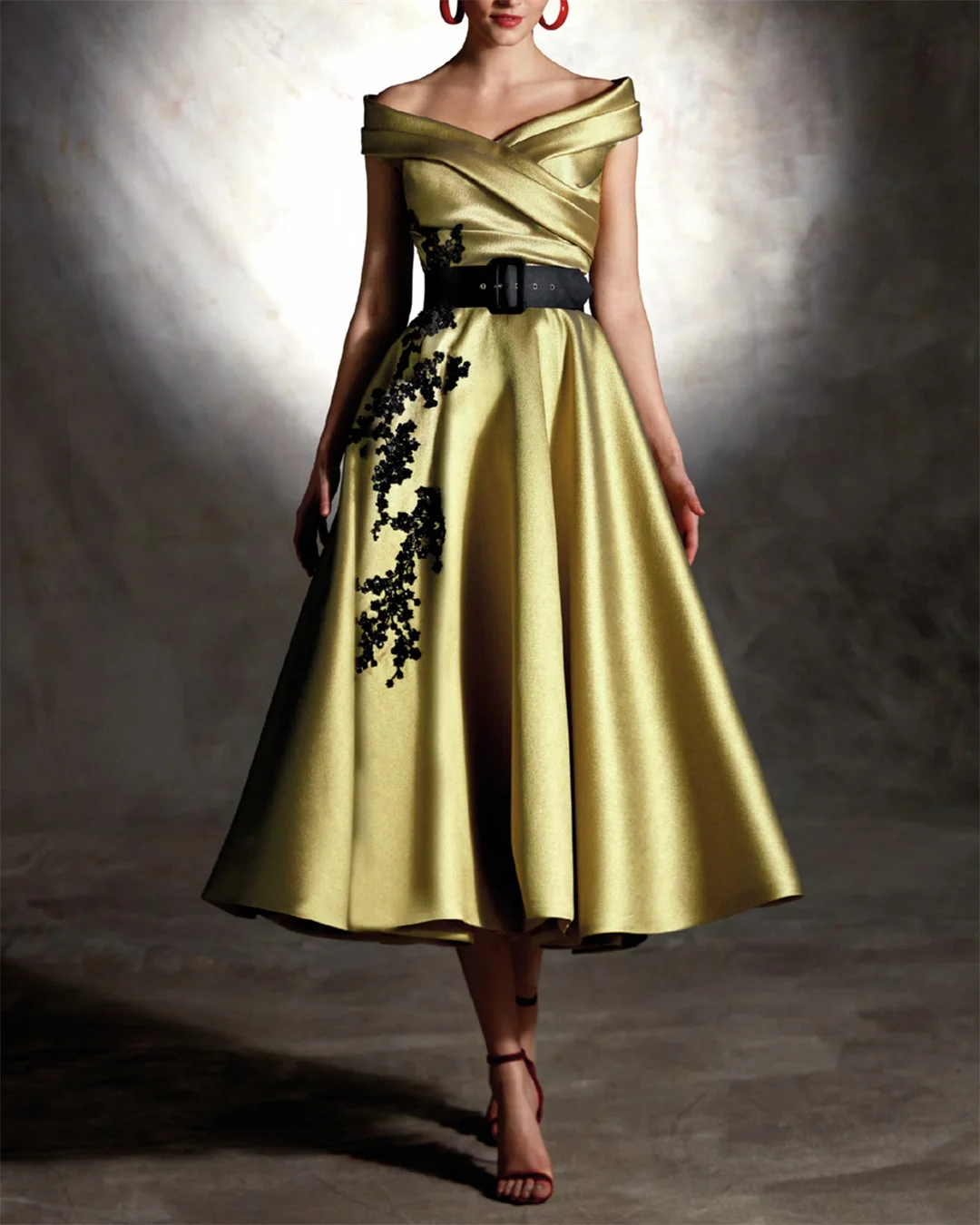 Women's Elegant Prom Evening Dress