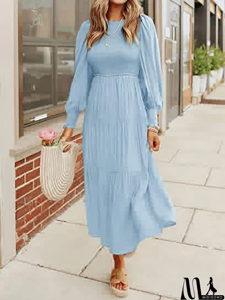 MidiSono - Effortless and Trendy general Dress