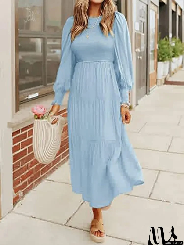 MidiSono - Effortless and Trendy general Dress