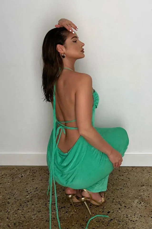 Tunique Cristina Taille 42 Grise - Occasion En Très Bon état