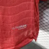 2026 Long Sleeve Player Version Portugal Home Football Shirt 1:1 Thai Quality