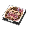 Leather 5D Diamond Painting Kit Note Box Diamond Art Notepad Box Kits
