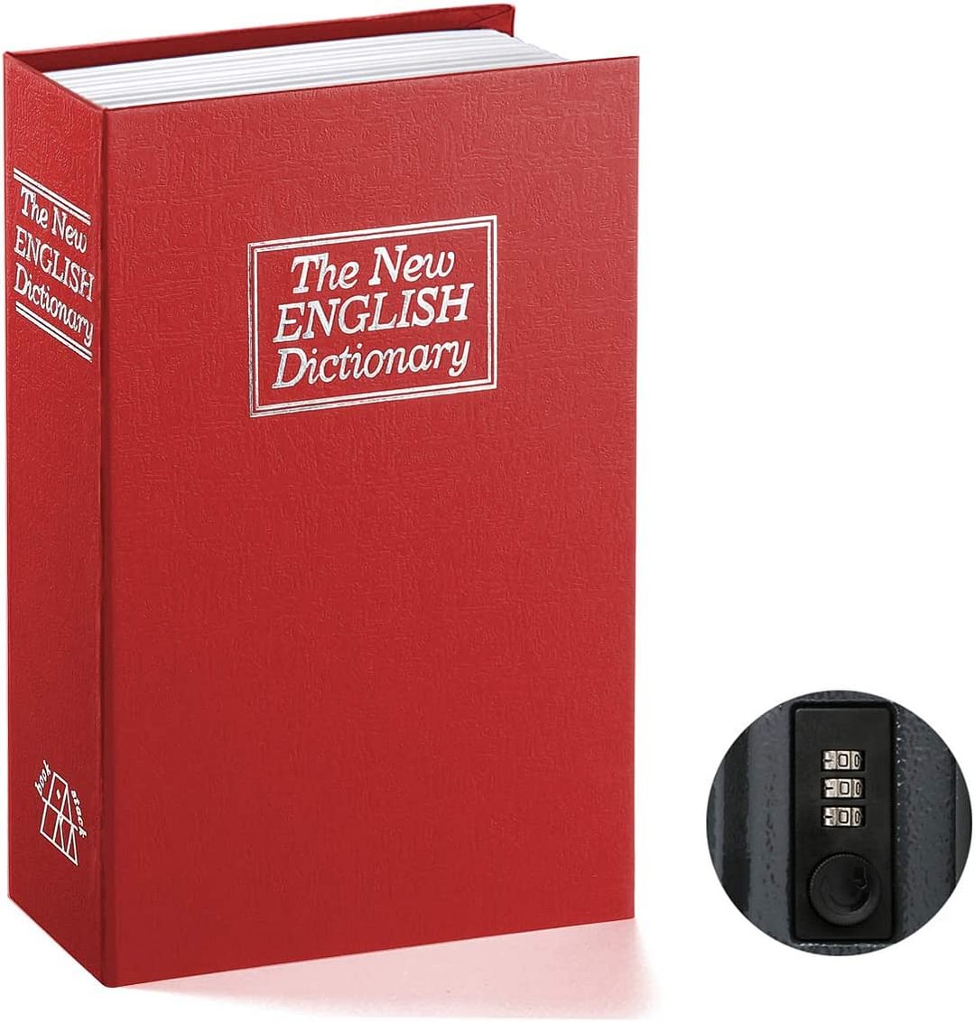 💖LAST DAY 50% OFF💖Secret Book Safe Box