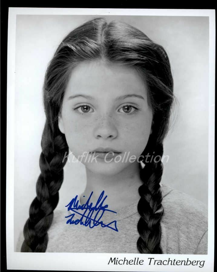 Michelle Trachtenberg - Signed Autograph Headshot Photo Poster painting - Buffy the Vampire Slay