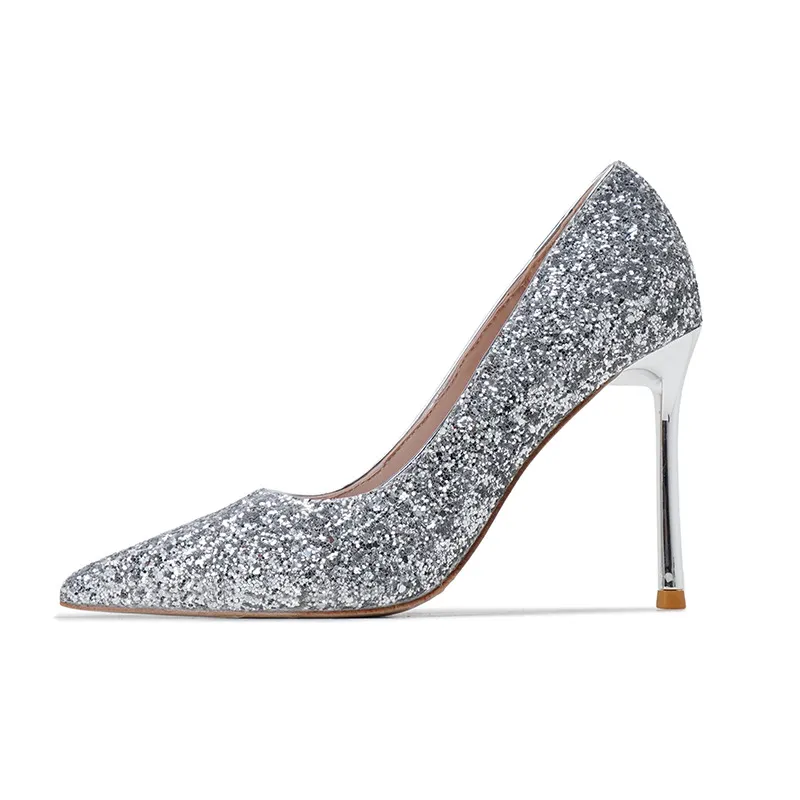 Breakj Breakj Day Gift To Girlfriend 18-Year-Old Adult Birthday Gift Crystal High Heels Student 18-Year-Old Adult Gift