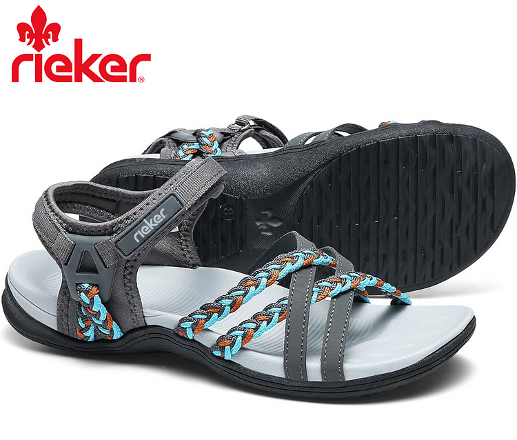 Pletené ležérní boty RIEKER® Flying s měkkou podrážkou