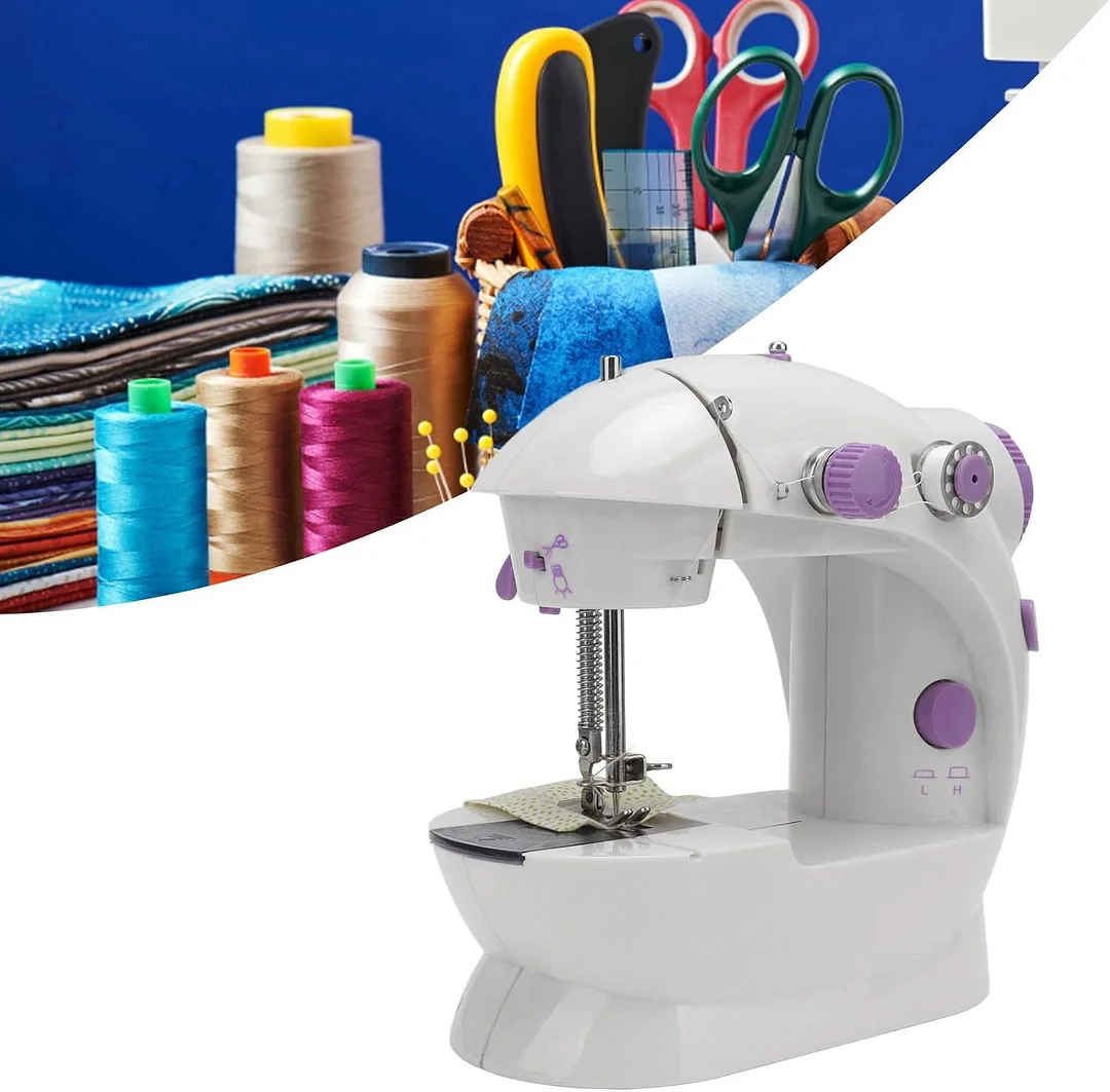 Portable small electric sewing machine