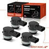 A-Premium 4-PC Reverse Backup Parking Assist Sensor Compatible with BMW & Mini Models - X5, 740i, 750i xDrive, X6, i3, i8, 2014-2016, X4 2015-2016, 750i, Cooper Clubman, 2016