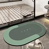 Quick Dry Diatom Mud Water Uptake Mat Modern Home Bathroom