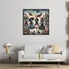 Witches-11CT Stamped Cross Stitch 50*50cm/19.69*19.69in tapestrymarket