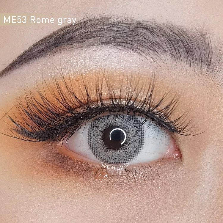 Freshlady Rome Grey Colored Contact Lenses