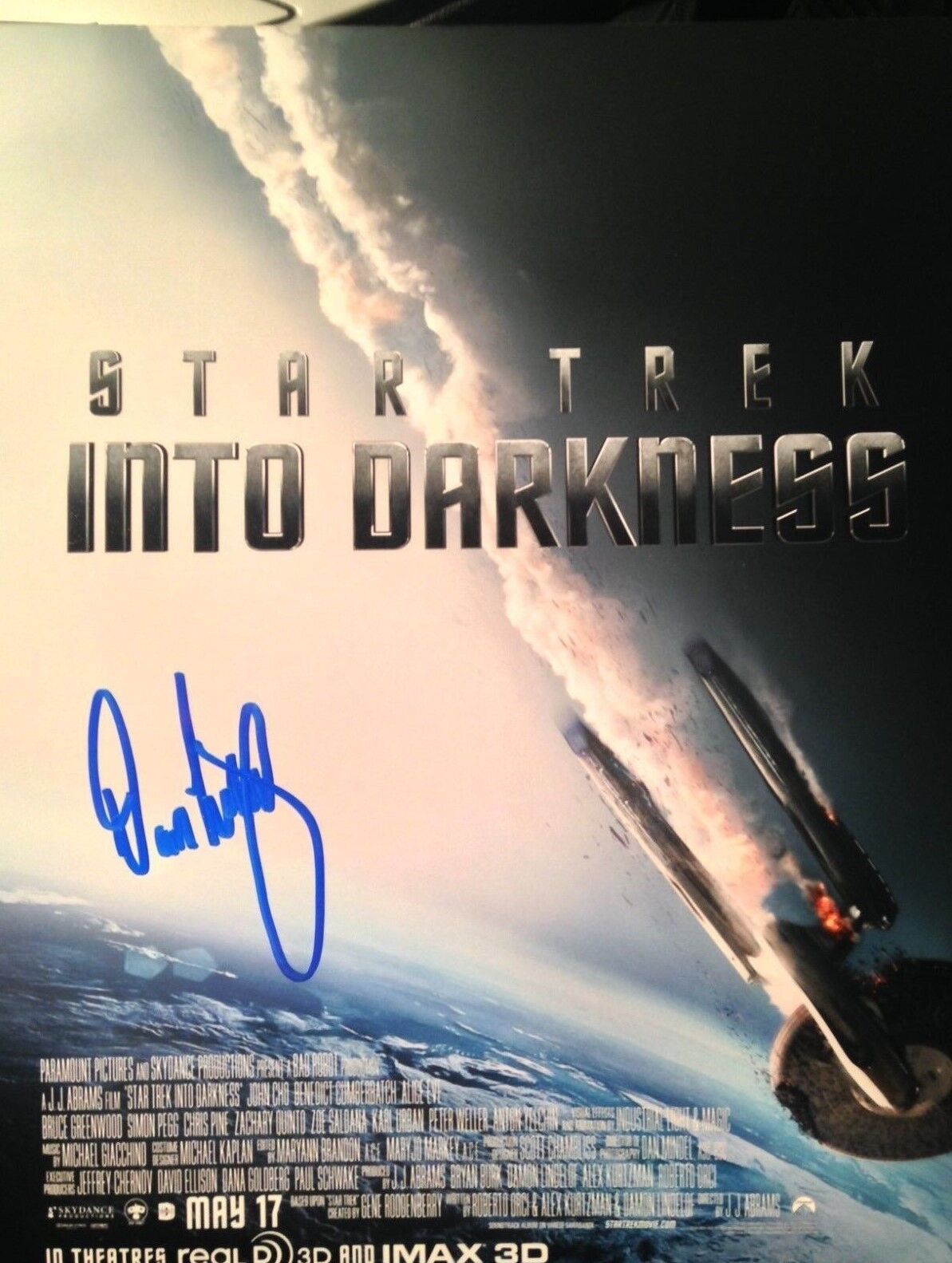 Damon Lindelof signed autographed 8x10 Photo Poster painting Lost Star Trek