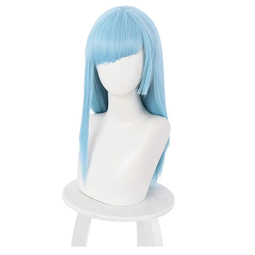Anime Jujutsu Kaisen-Miwa Kasumi Heat Resistant Synthetic Hair Carnival Halloween Party Props Cosplay Wig SP16561