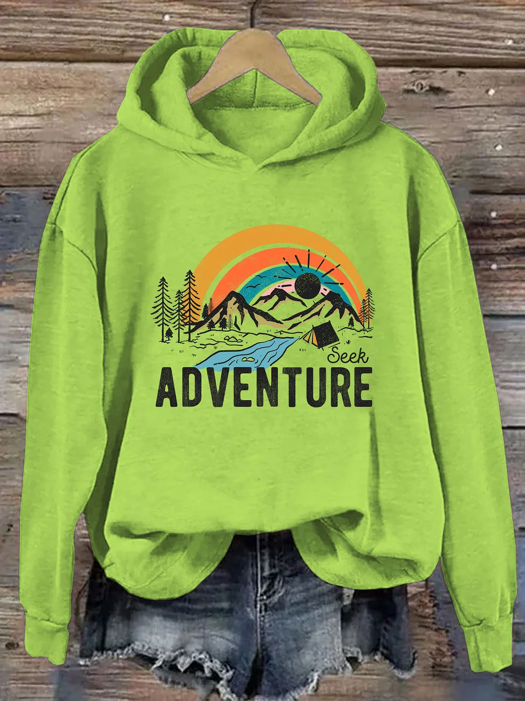 Seek Adventure Hoodie