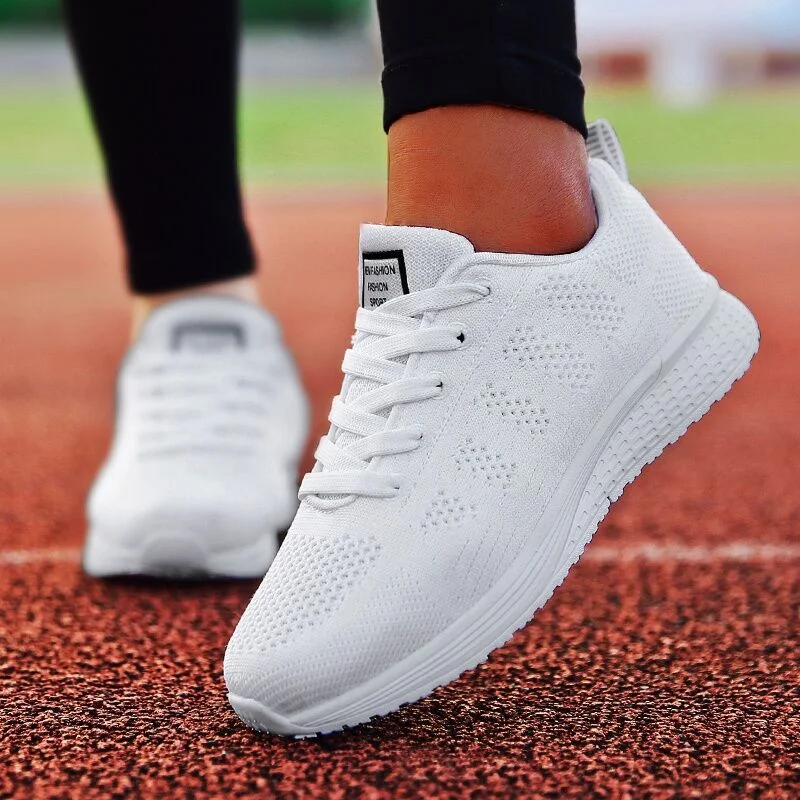 Shoes Woman Sneakers White Platform Trainers Women Shoe Casual Tenis Feminino Zapatos de Mujer Zapatillas Womens Sneaker Basket