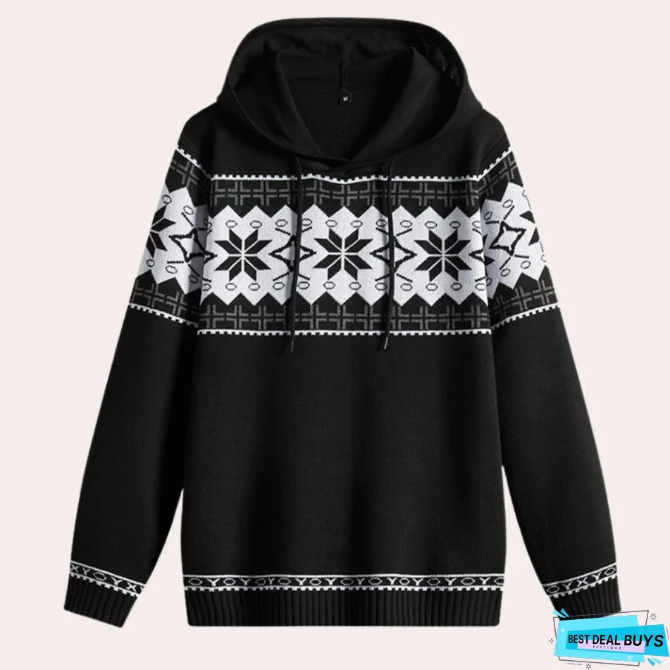 Effortless and Chic winter Pullover