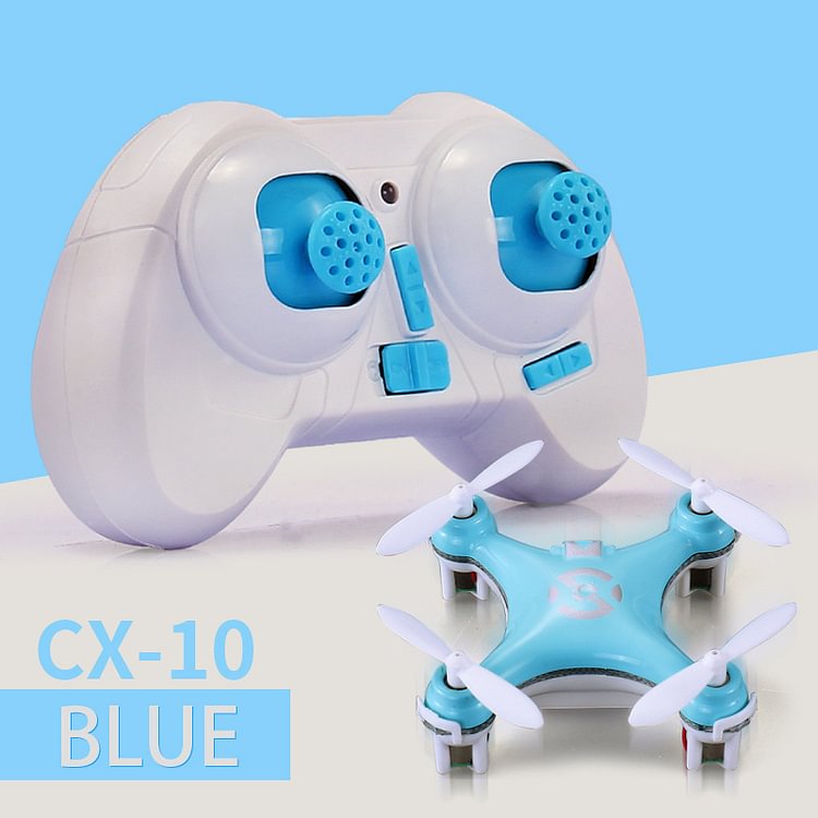 ToyTime CX-10 Mini Drone 2.4G 4CH 6 Axis LED RC Quadcopter Toy Drone 