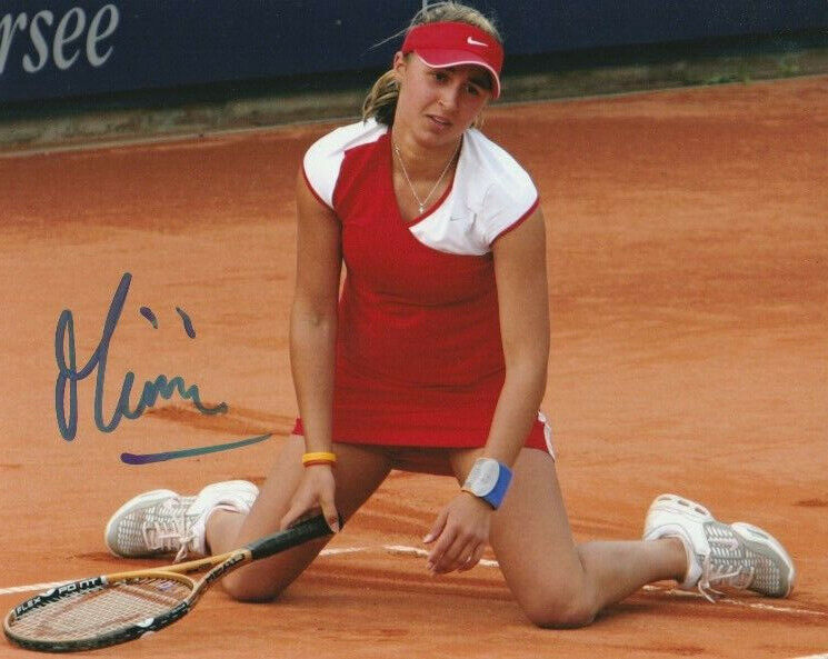 SEXY TAMIRA PASZEK SIGNED WTA TENNIS 8x10 Photo Poster painting #1 Autograph PROOF