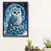 (US Local)Owl-Special Shaped Diamond Painting Kit