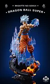 Ultra Instinct Son Goku with LED - Dragon Ball Resin Statue - BJ Studio [In Stock] 