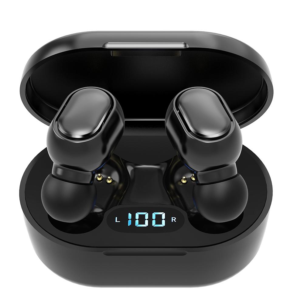 

TWS-E7S Bluetooth 5.0 Earbuds Wireless Stereo In Ear Headphones with Mic, 501 Original