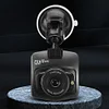 Dash Cam Suction Cup HD 1080P Car Camcorder Night Vision G-Sensor (Black)